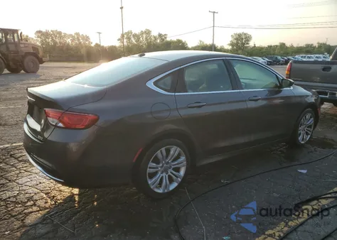 2015 Chrysler 200 Limited from USA, damaged, VIN 1C3CCCAB4FN552221